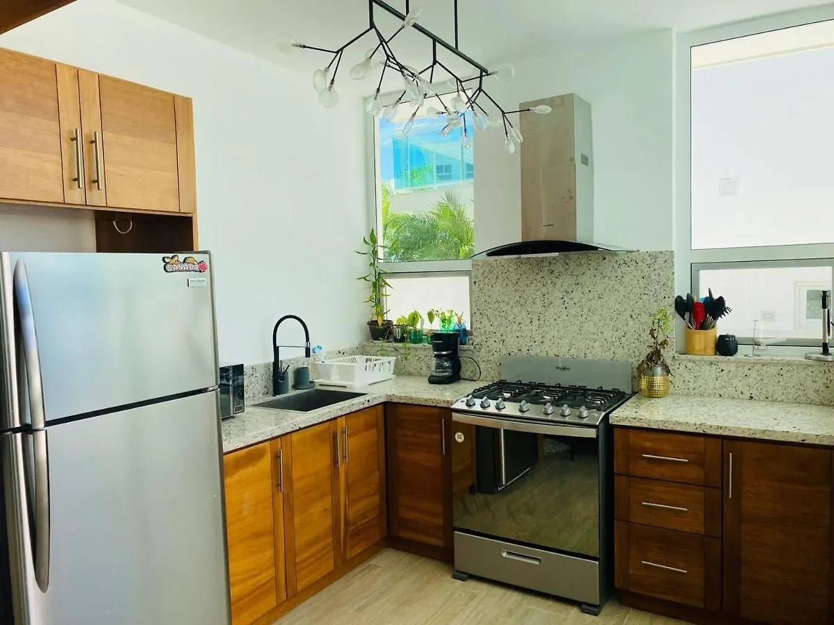 Apartamento Mini Villa Apart De Lujo Mia Hermosa A 5 Minutos De La Playa Caminando Punta Cana